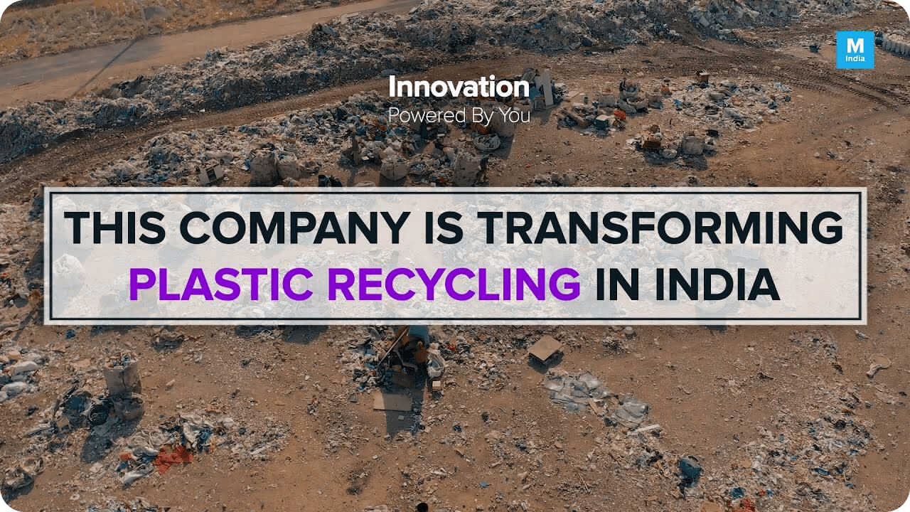 Plastic Recycled in India