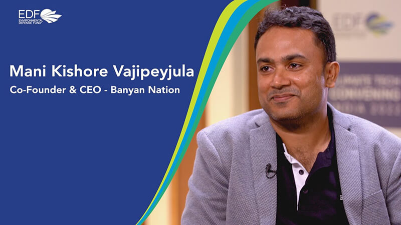 Co - Founder & CEO Mani Kishore Vajipeyjula