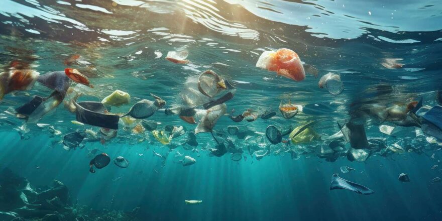 Plastic Waste on Oceans