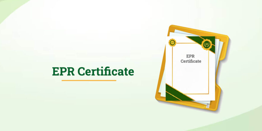 EPR Certificate