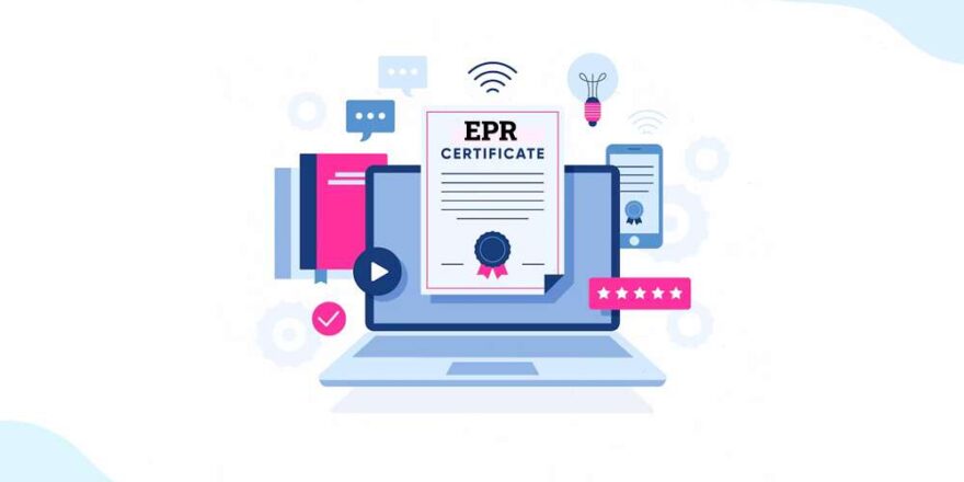 EPR Certificate