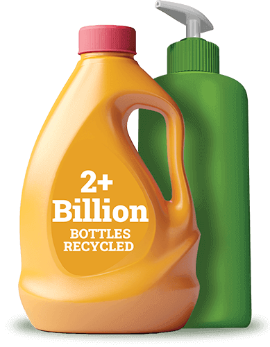 2-Billion Bottles Recycled