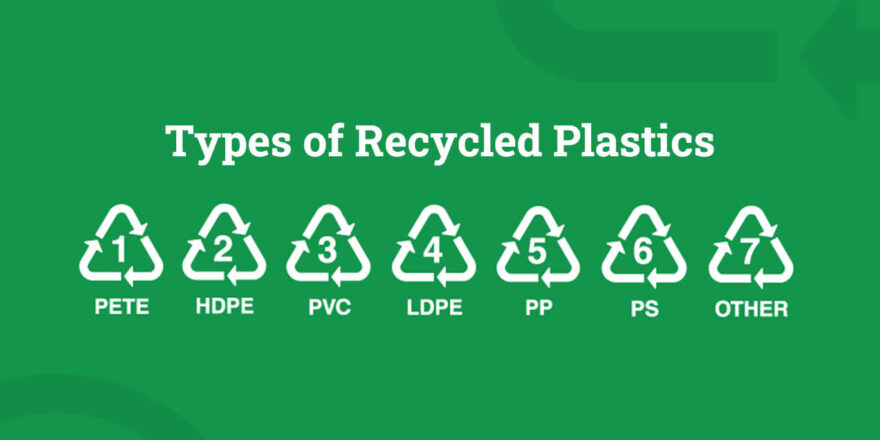 Types of Recycled Plastic 3