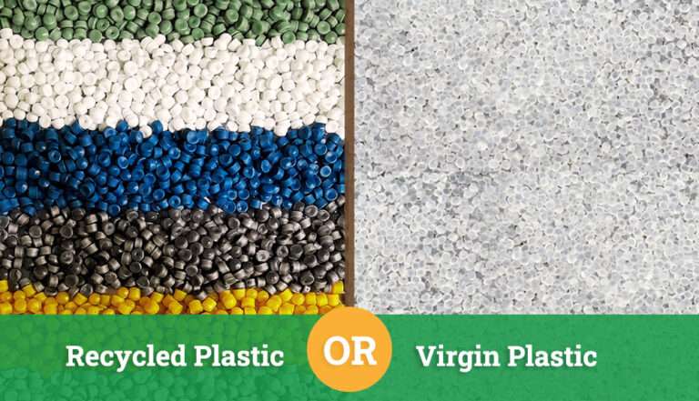 Virgin Plastic vs Recycle Plastic