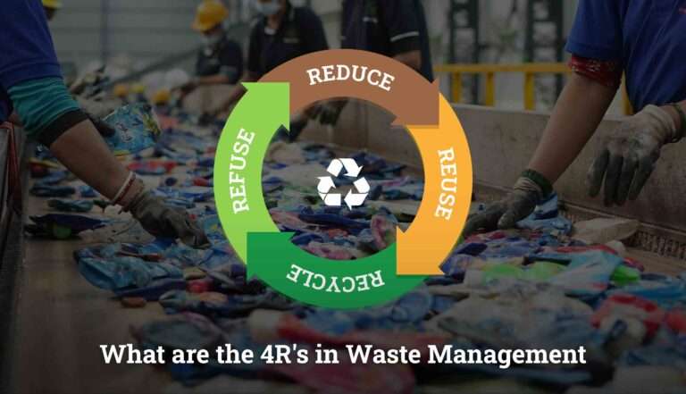 4R's in Waste Management in India